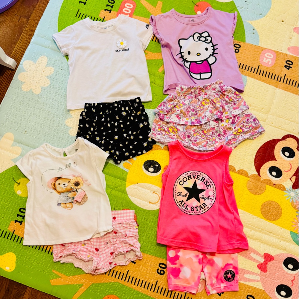 Bundle of two tea outfits